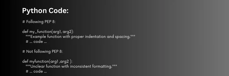 PEP8-in-python-code-example