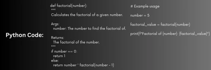 factorial-of-number-python-code