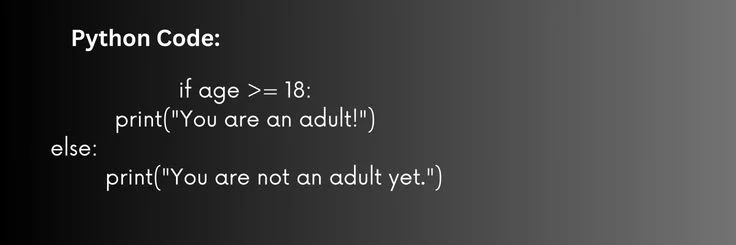 if-else-conditional-statements-in-Python