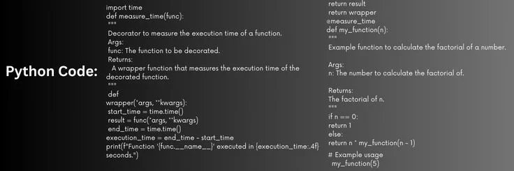 implement-decorator-in-Python-to-measure-the-execution-time-of-function-code