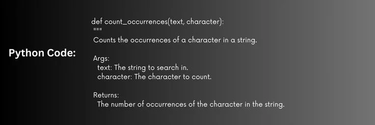 python-code-for-counting-the-occurrences-of-character-in-a-string