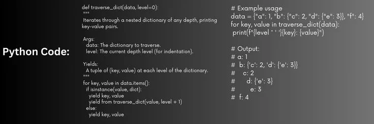 python-code-for-function-to-iterate-through-a-nested-dictionary-of-arbitrary-depth