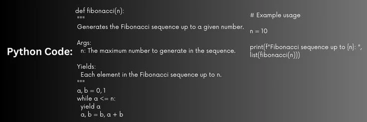 python-code-for-printing-all-Fibonacci-numbers-up-to-a-given-number
