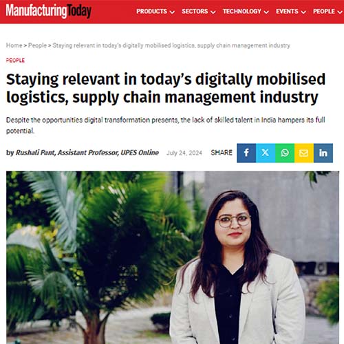 Staying relevant in today’s digitally mobilised logistics supply chain management industry