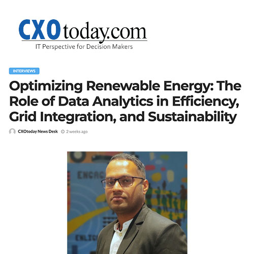 Optimizing Renewable Energy