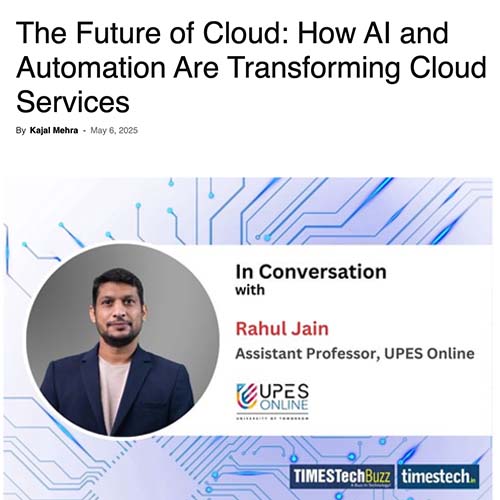 The Future of Cloud: How AI and Automation Are Transforming Cloud Services