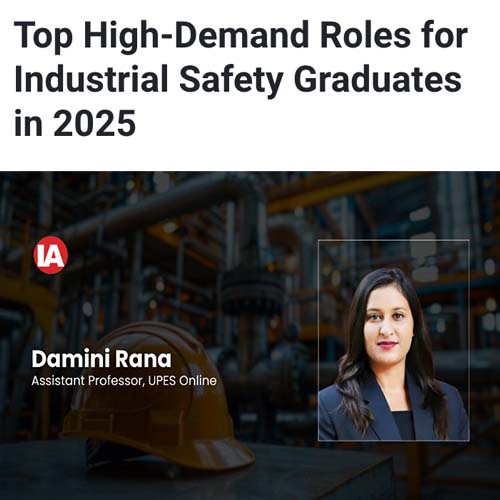 Top High-Demand Roles for Industrial Safety Graduates in 2025