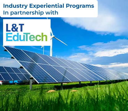 Post Graduate Program in Renewable Energy